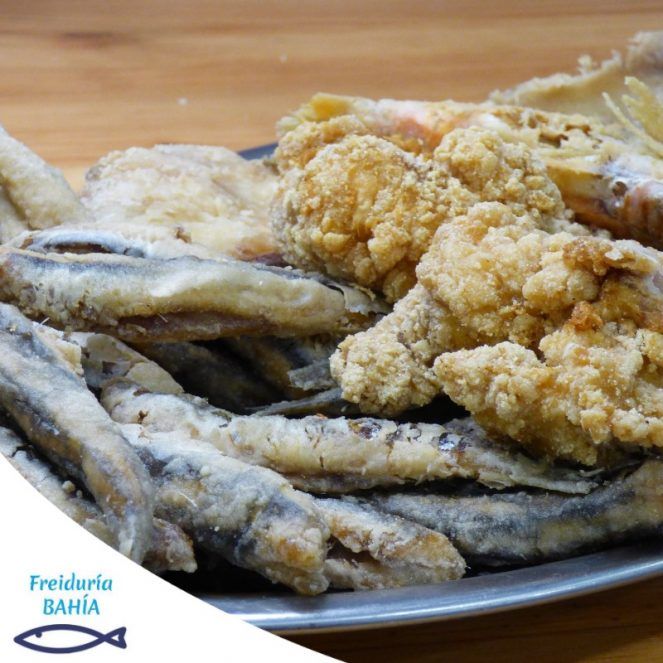 Freiduría Bahía mariscos y fritos sin gluten