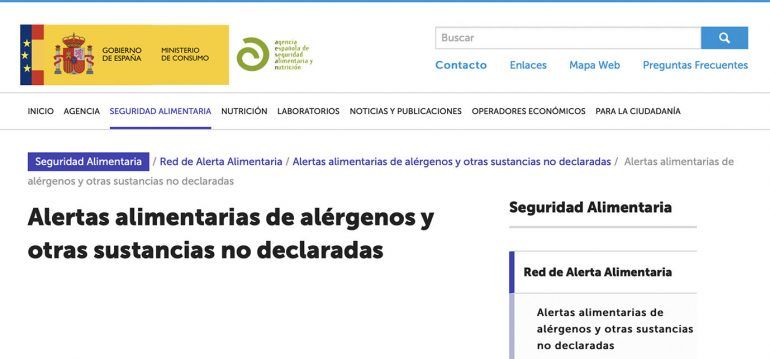¿Qué es la AESAN? - SEVILLA SIN GLUTEN