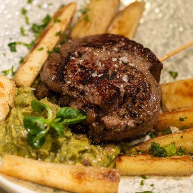 plato de atavico gastronomia ancestral