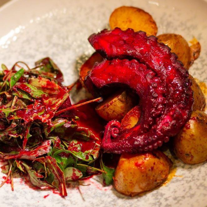 plato de atavico gastronomia ancestral