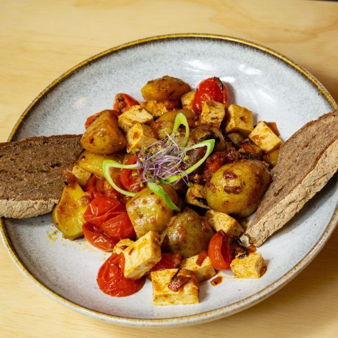 plato de atavico gastronomia ancestral