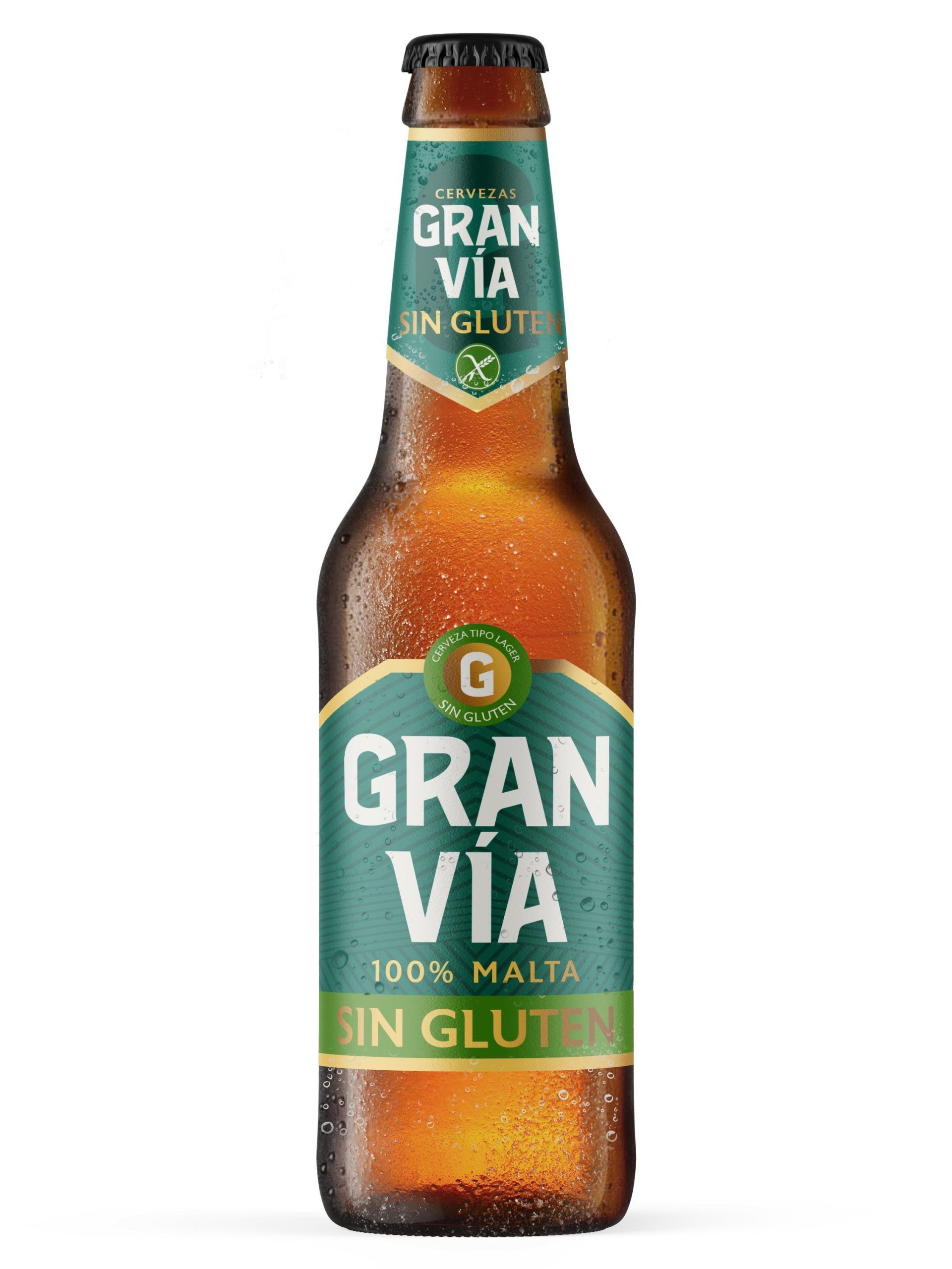 Cervezas Gran Vía: Auténtica cerveza sin gluten en Sevilla botellín