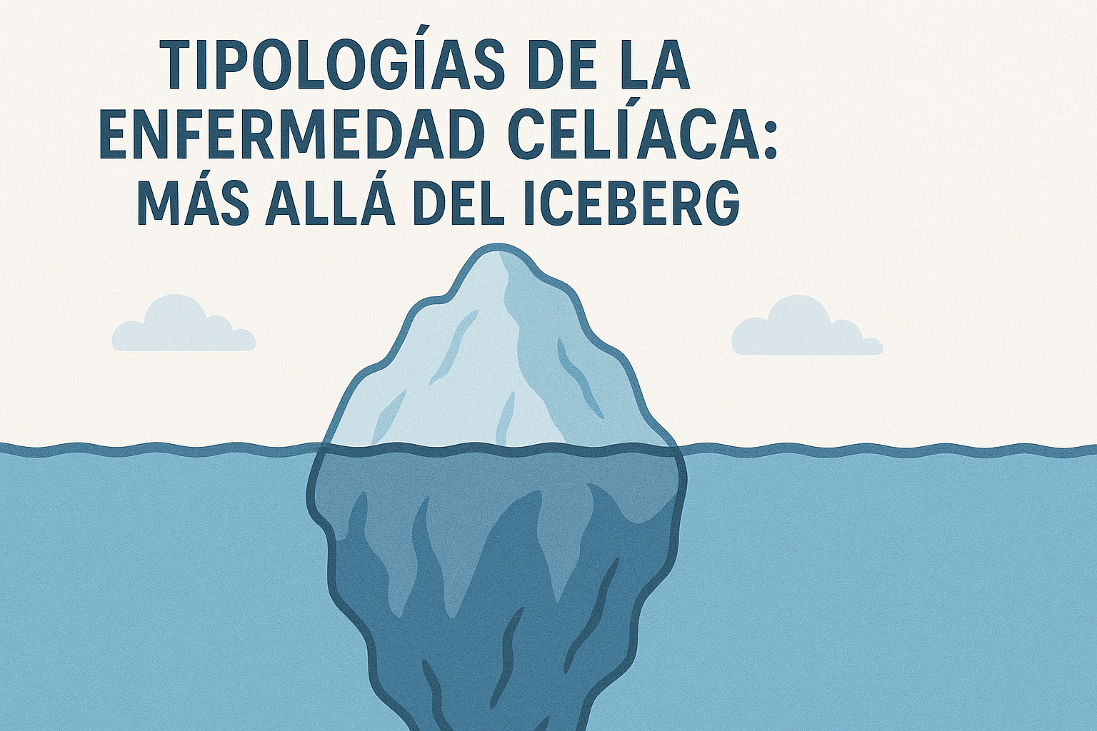 Tipologías de la enfermedad celíaca.